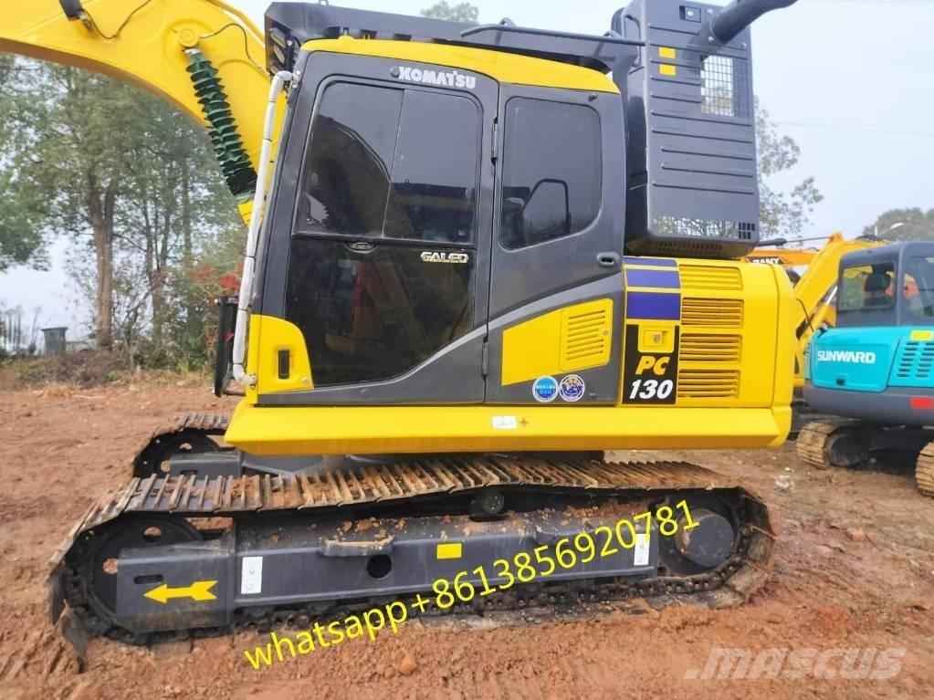 Komatsu PC 130-7 大型油圧ショベル12t以上（パワーショベル・ユンボ）