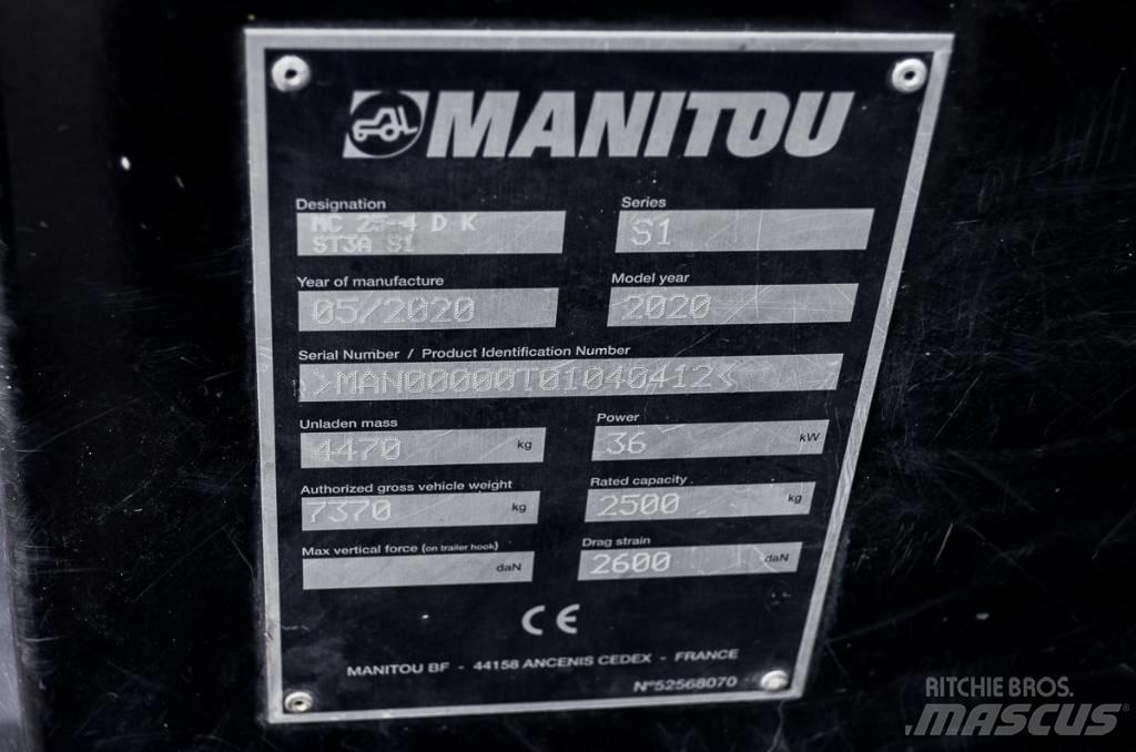 Manitou MC 25-4 D ディーゼル・軽油