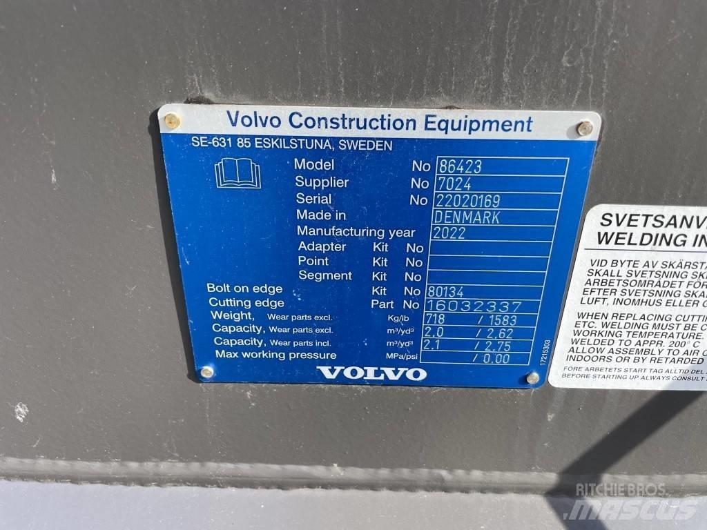 Volvo L 60 H Bucket バケット