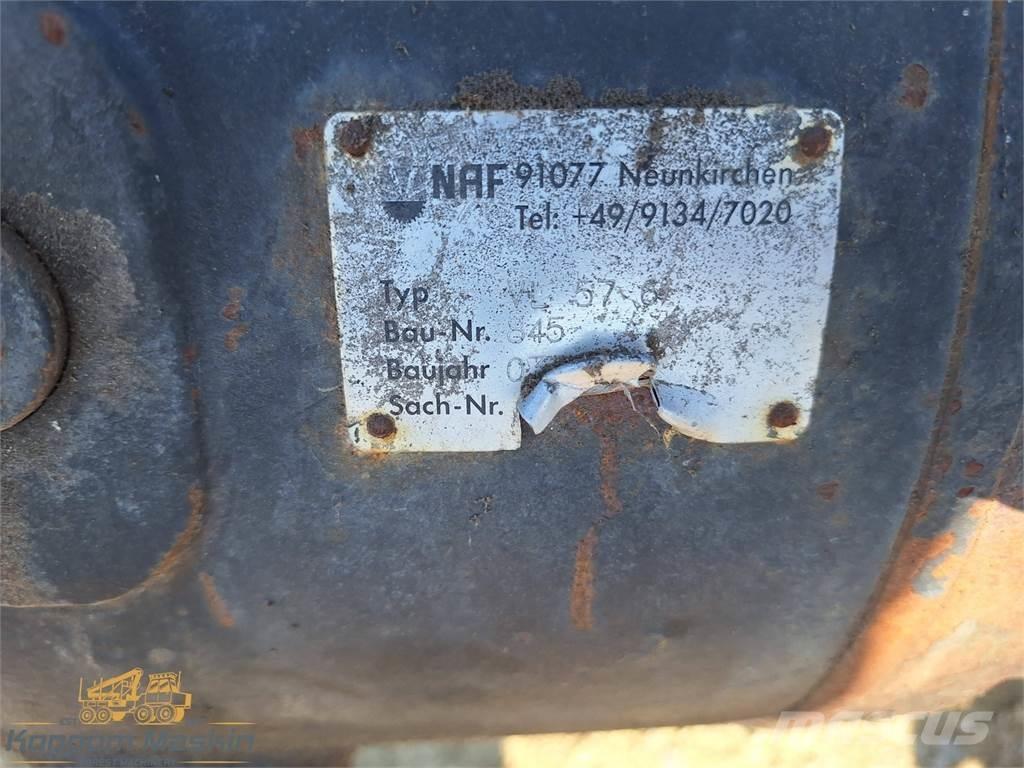 Valmet VL 57 トランスミッション