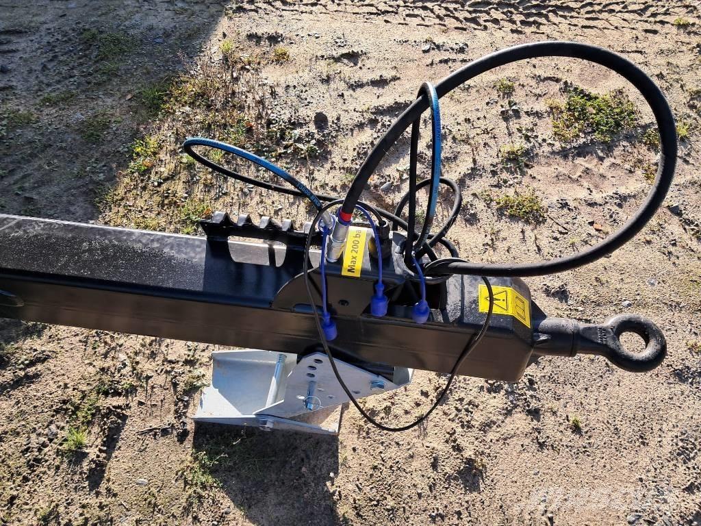 Robus RD16-10 ダンプトレーラー