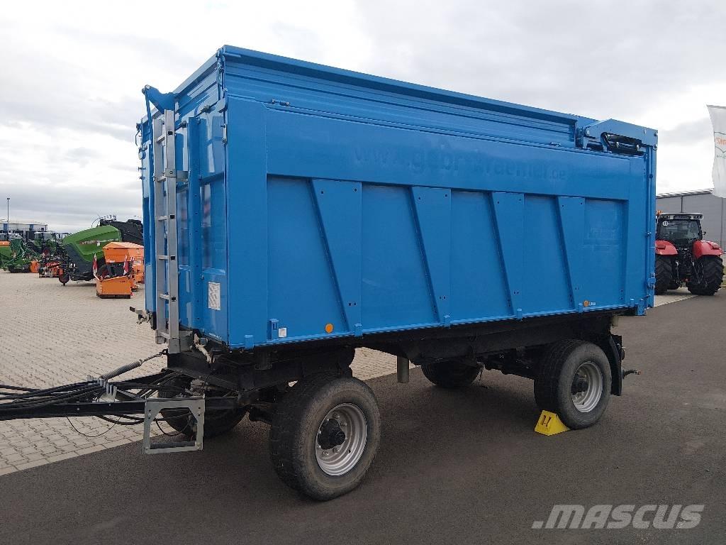 Brantner Z110045 XXL ダンプトレーラー