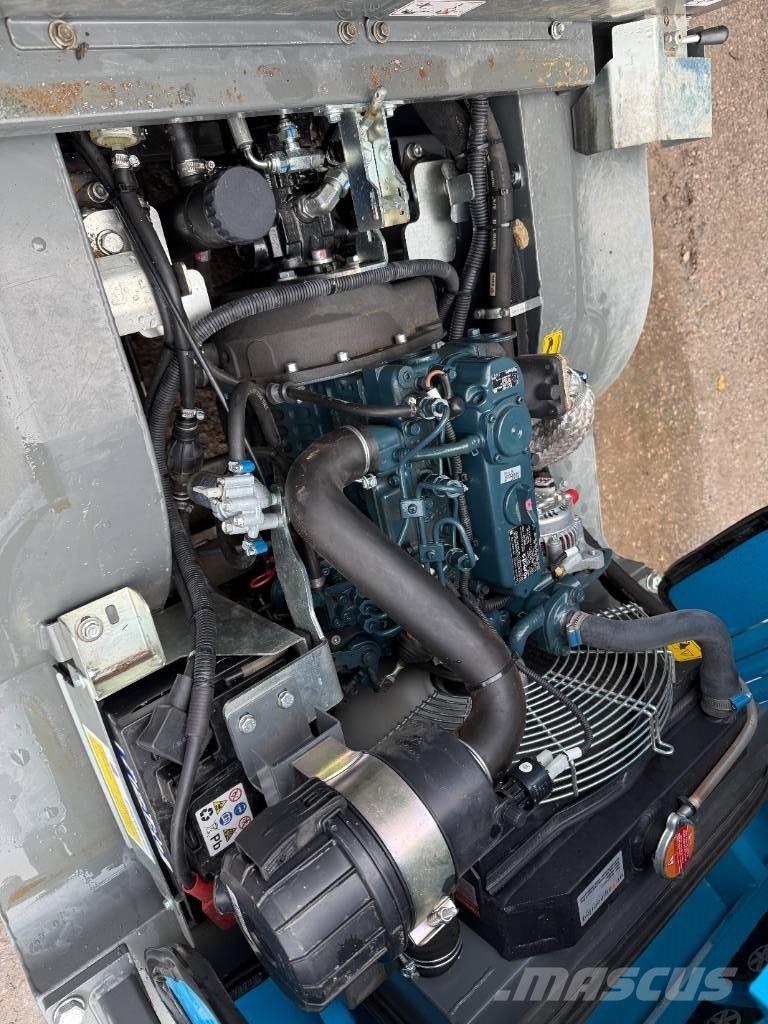 Messersi TC 150 D キャリアダンプ