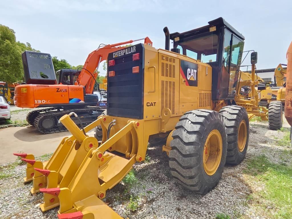 CAT 120 H モーターグレーダー
