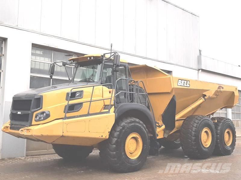 Bell B 40 E アーティキュレート式ダンプトラック