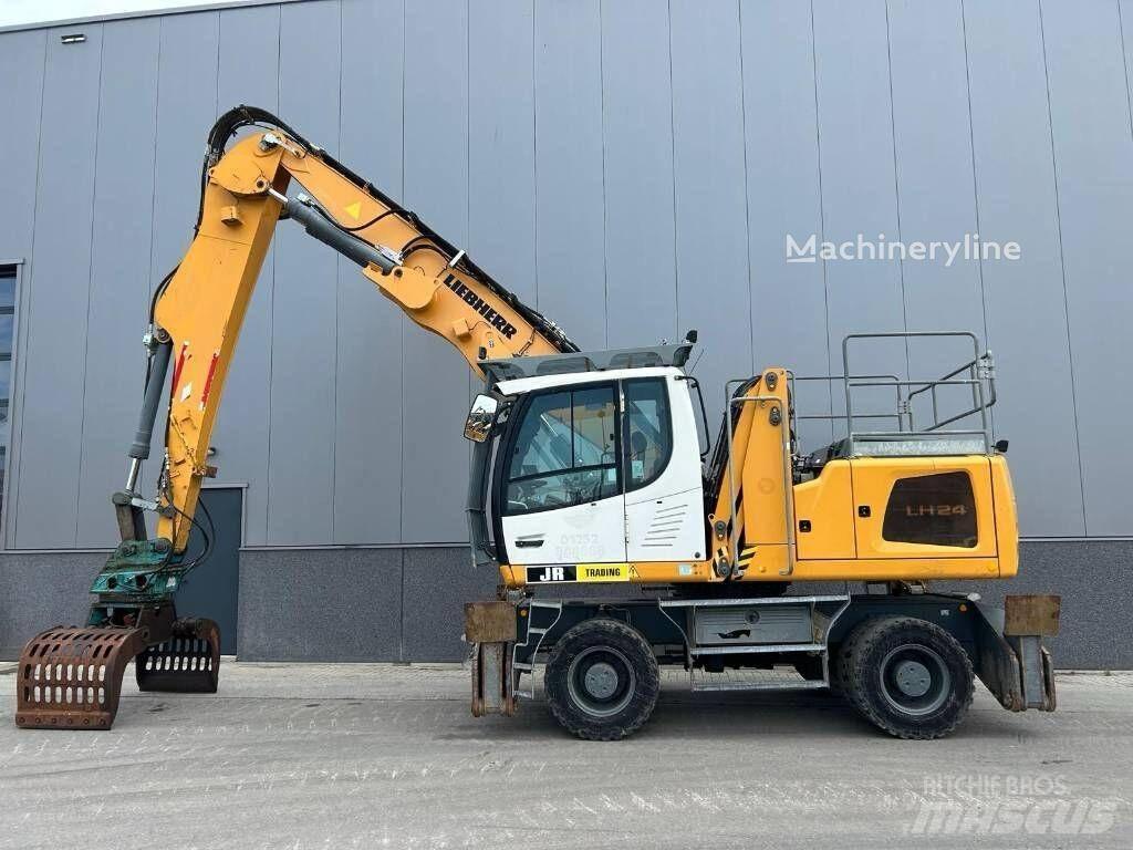 Liebherr LH 24 廃棄物／工業産廃処理機