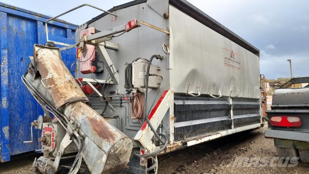 ATC 100S アスファルトサーマルコンテナ