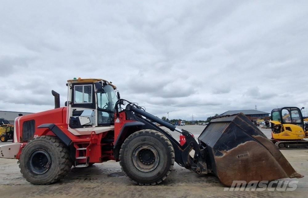 JCB 457 HT ホイールローダー・タイヤショベル