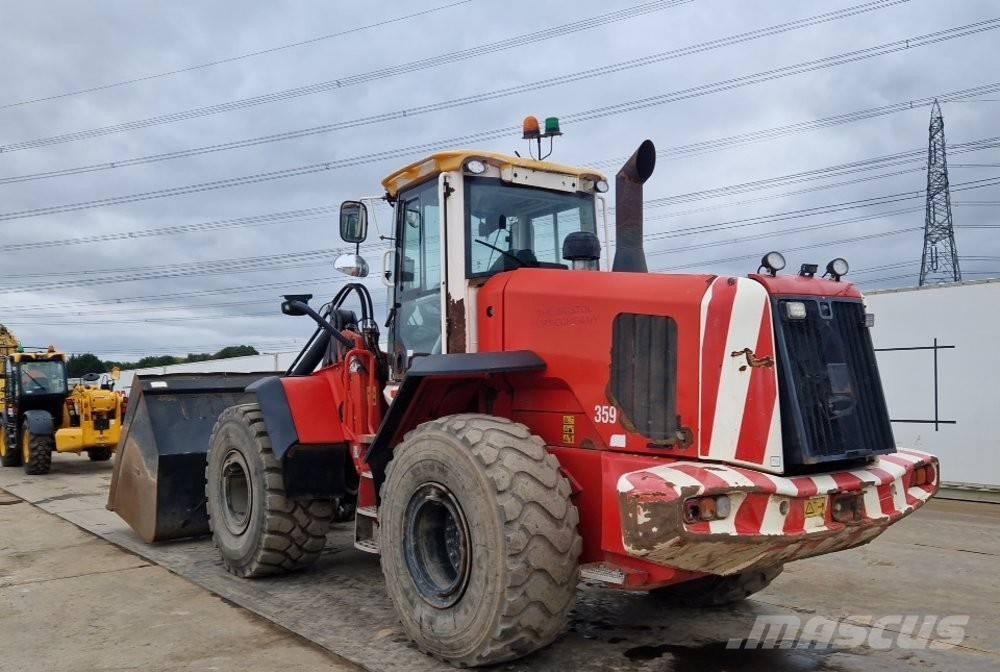JCB 457 HT ホイールローダー・タイヤショベル