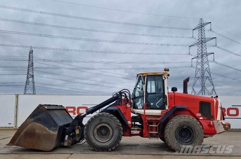 JCB 457 HT ホイールローダー・タイヤショベル