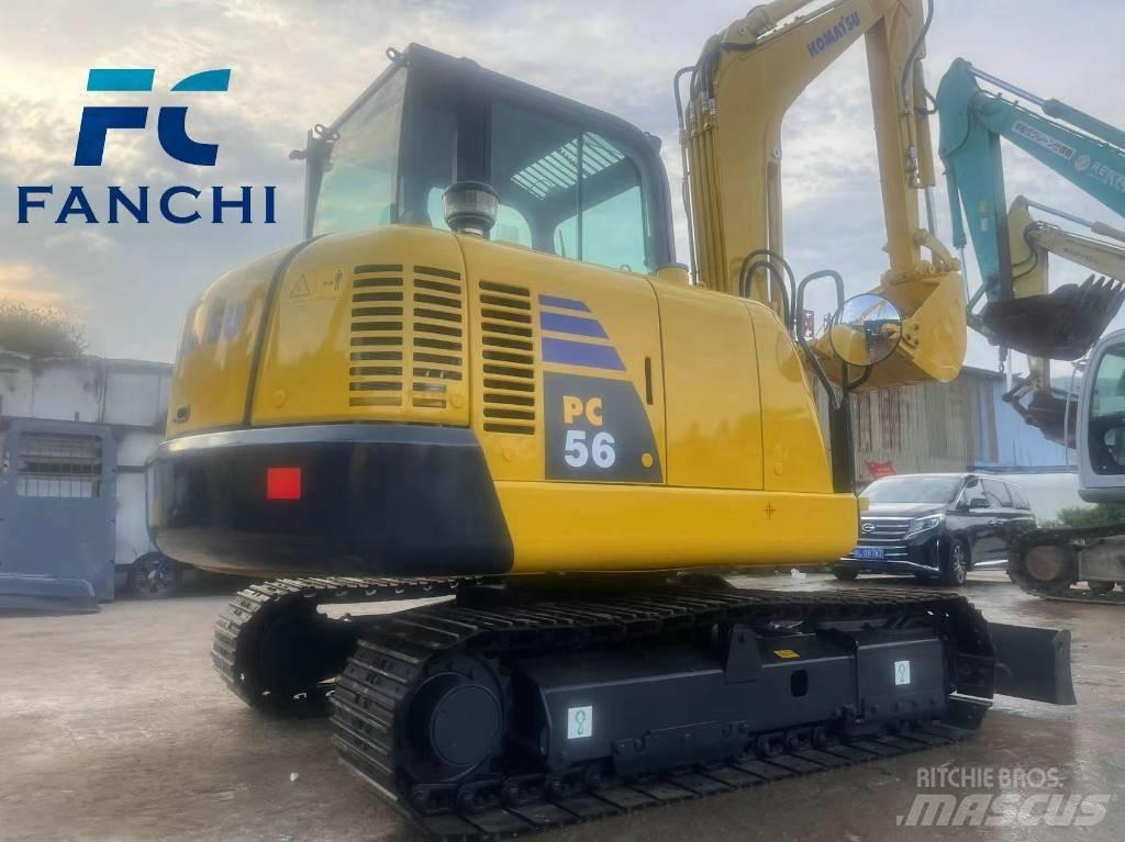 Komatsu PC 56 ミニ油圧ショベル 7t以下（ミニユンボ・ミニディガー）
