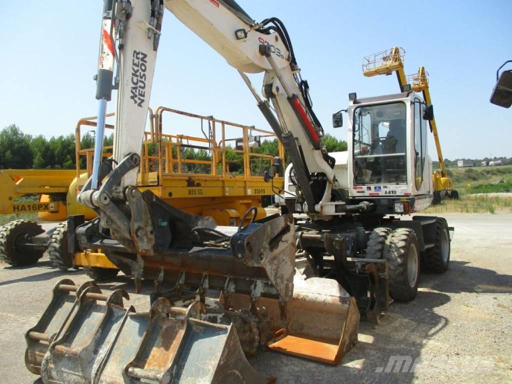 Wacker Neuson 9503-2 ホイール式油圧ショベル（パワーショベル・ユンボ・バックホー）