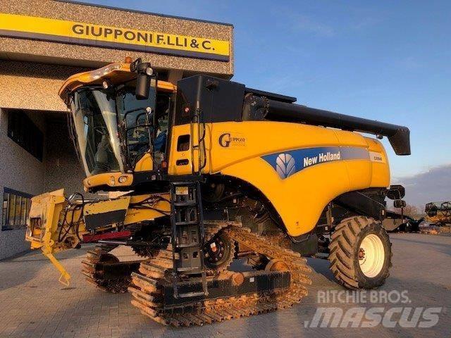 New Holland CX 8040 コンバイン