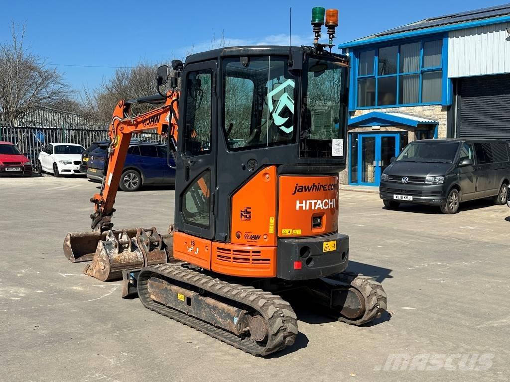 Hitachi ZX 26 U-6 ミニ油圧ショベル 7t以下（ミニユンボ・ミニディガー）