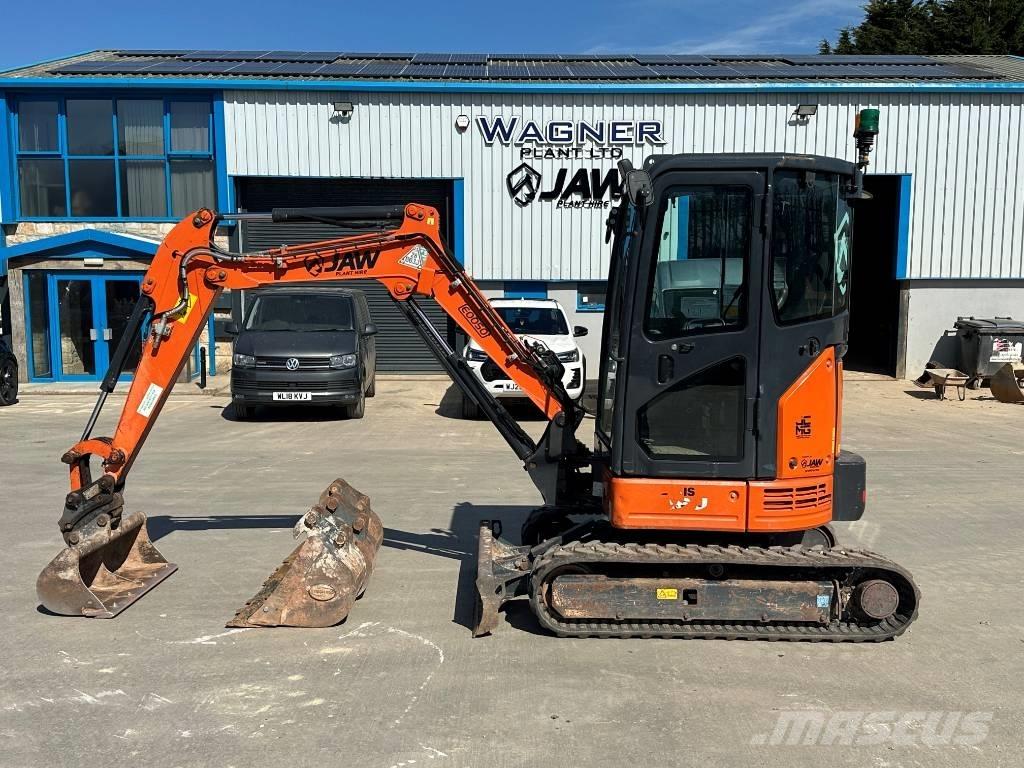 Hitachi ZX 26 U-6 ミニ油圧ショベル 7t以下（ミニユンボ・ミニディガー）