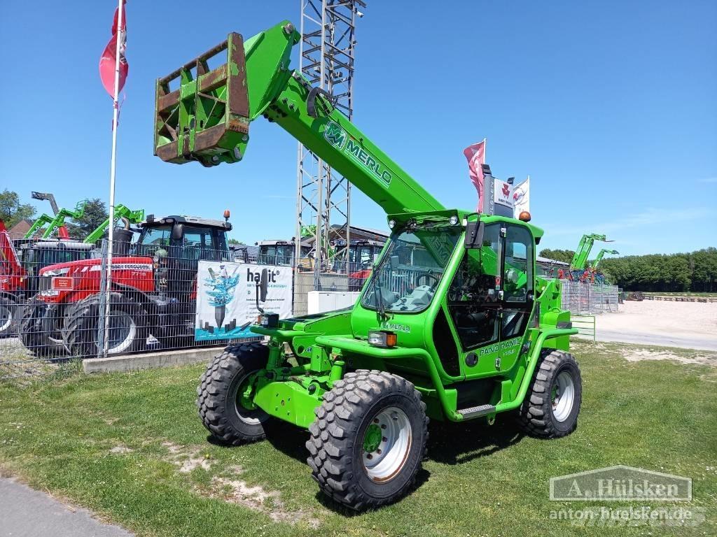 Merlo P 72.10 テレスコーピックハンドラー