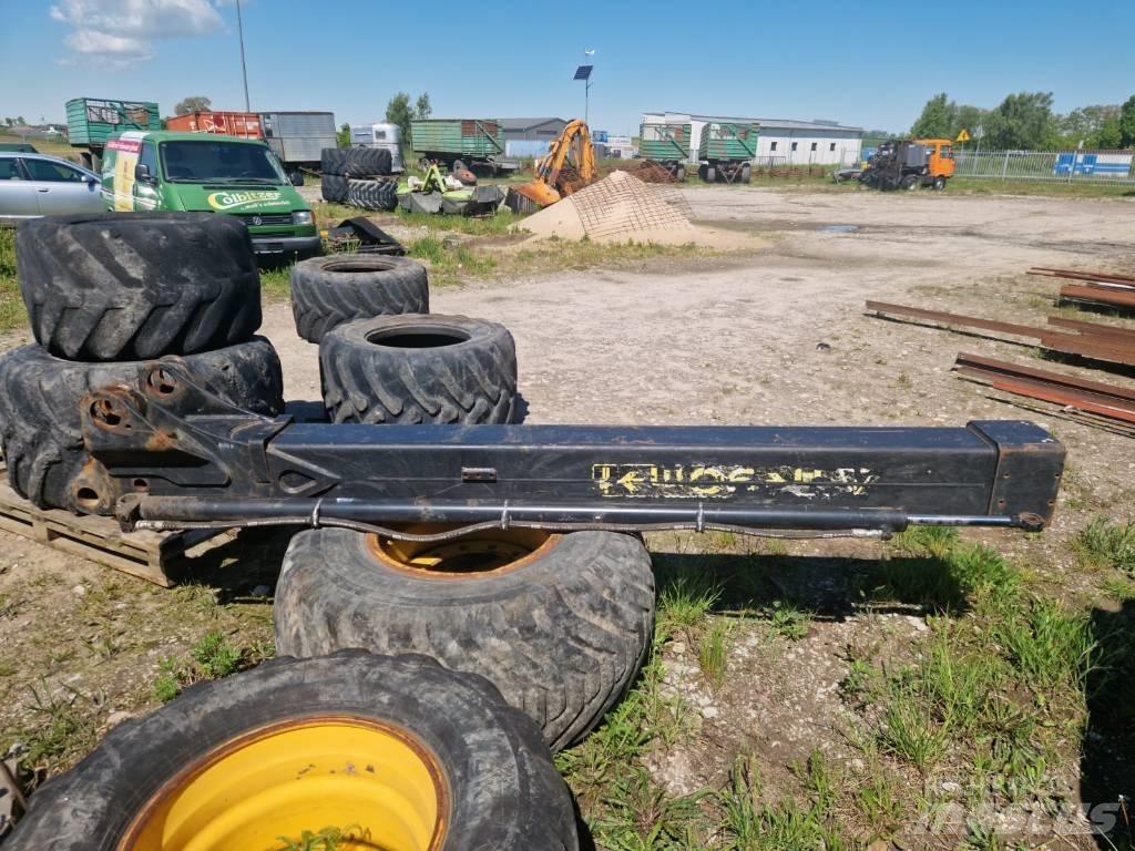 John Deere CH8 1470D フォワーダクレーン