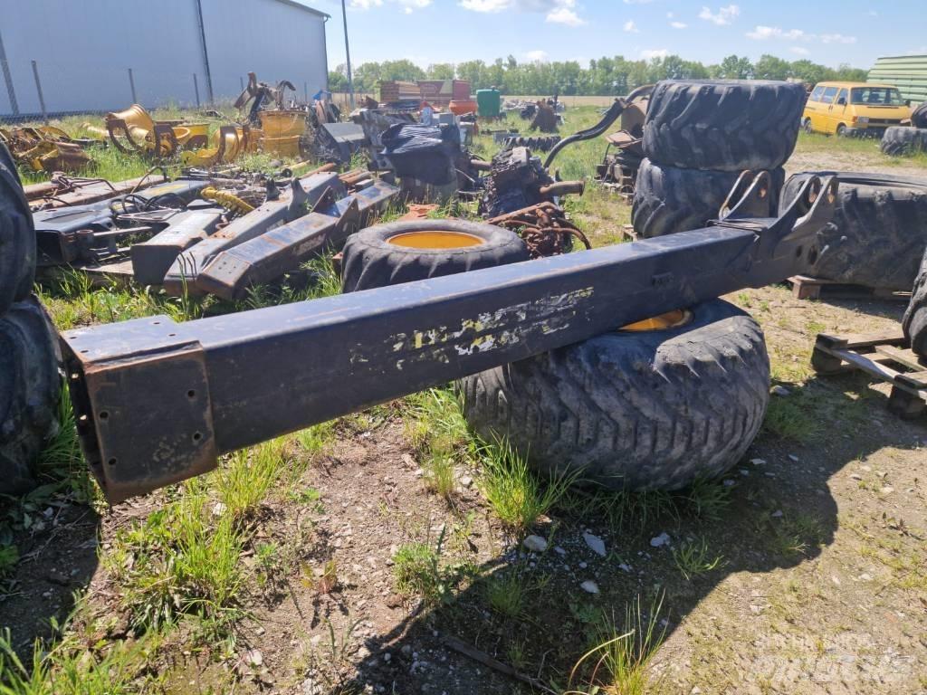 John Deere CH8 1470D フォワーダクレーン