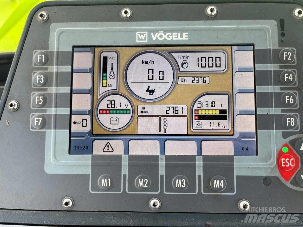Vögele SUPER 2100-3i アスファルトフィニッシャ