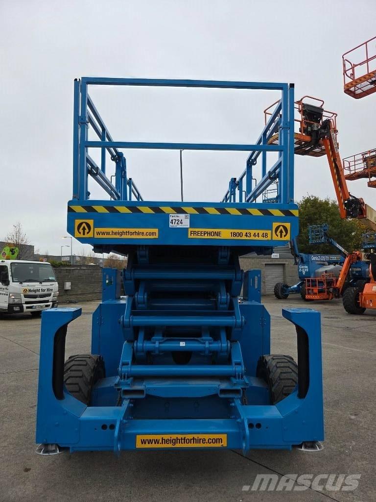Genie GS 5390 RT シザースリフト