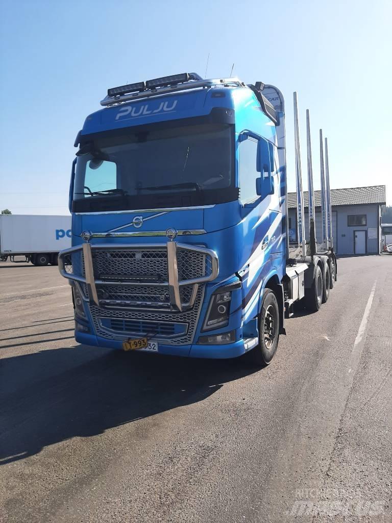 Volvo FH 16 木材トラック