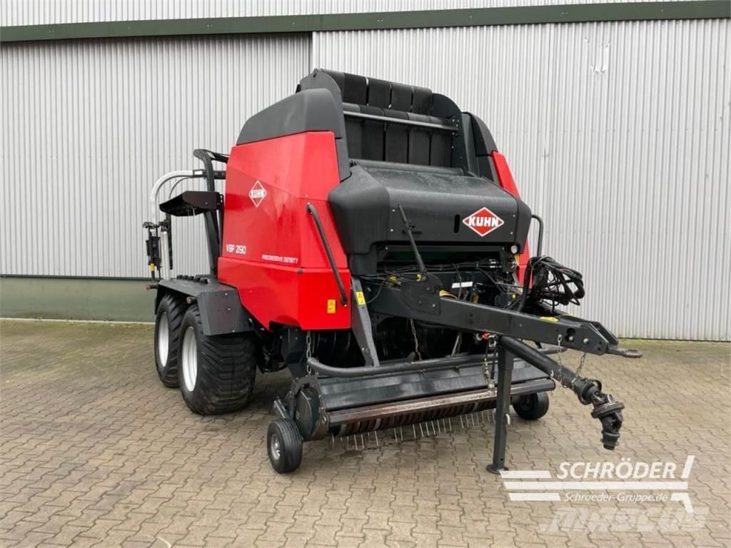 Kuhn RV 2190 ラウンドベーラー