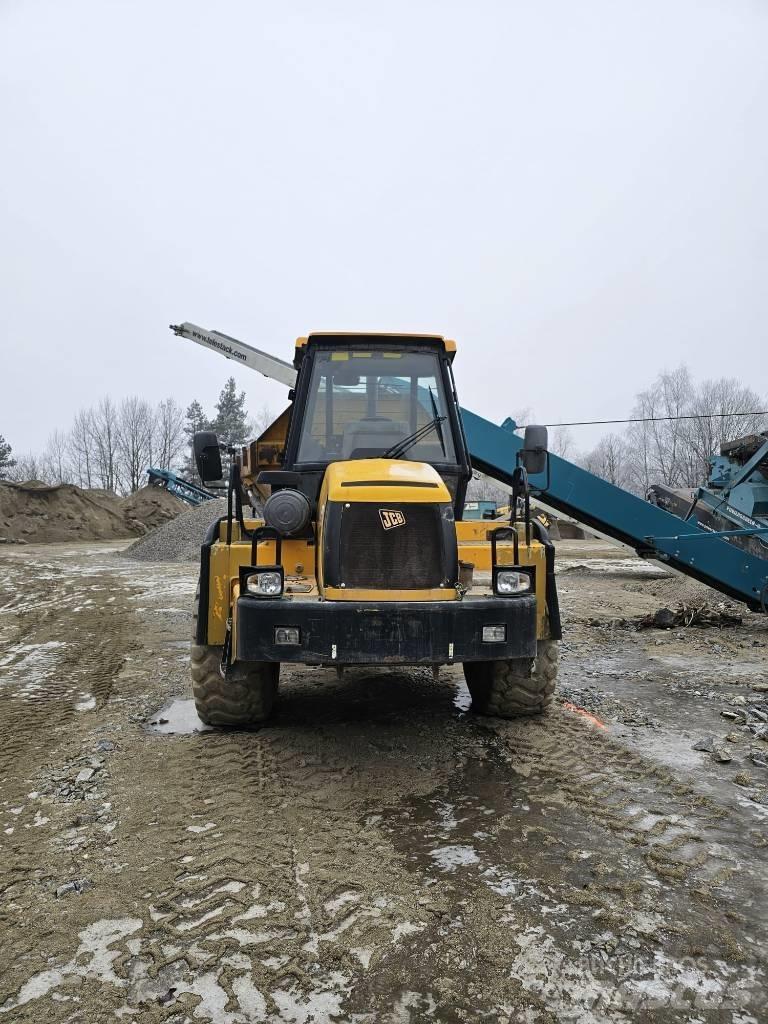 JCB 722 アーティキュレート式ダンプトラック