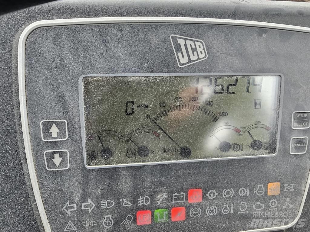 JCB 722 アーティキュレート式ダンプトラック