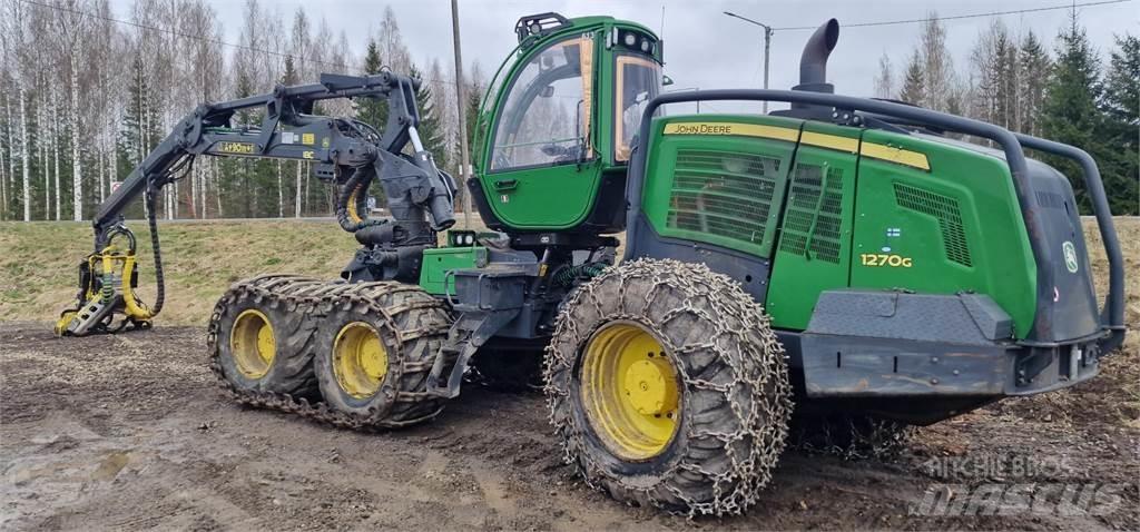 John Deere 1270G ハーベスター