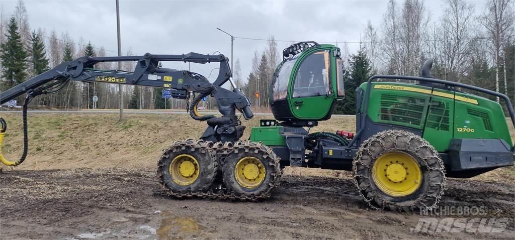 John Deere 1270G ハーベスター