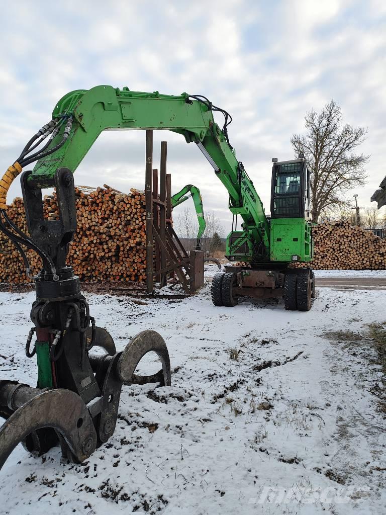 Sennebogen 723 廃棄物／工業産廃処理機