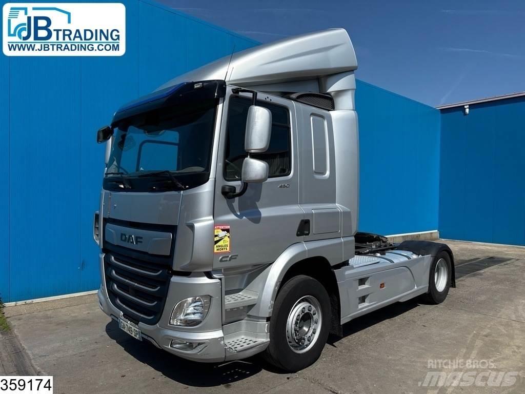 DAF CF 450 EURO 6 中古トラクターヘッド | トレーラーヘッド