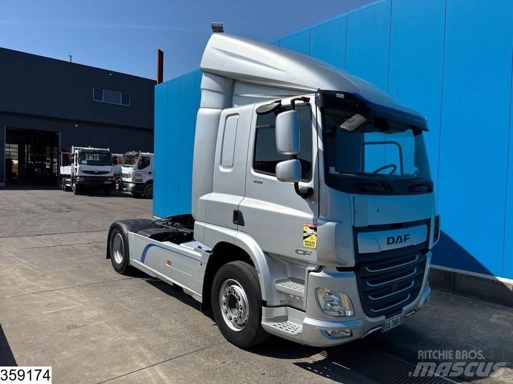DAF CF 450 EURO 6 中古トラクターヘッド | トレーラーヘッド