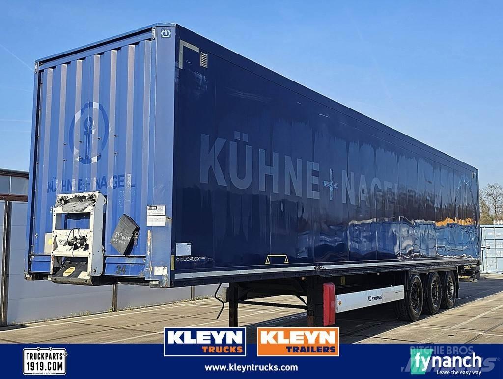 Krone SD KOFFER ボックスセミトレーラー
