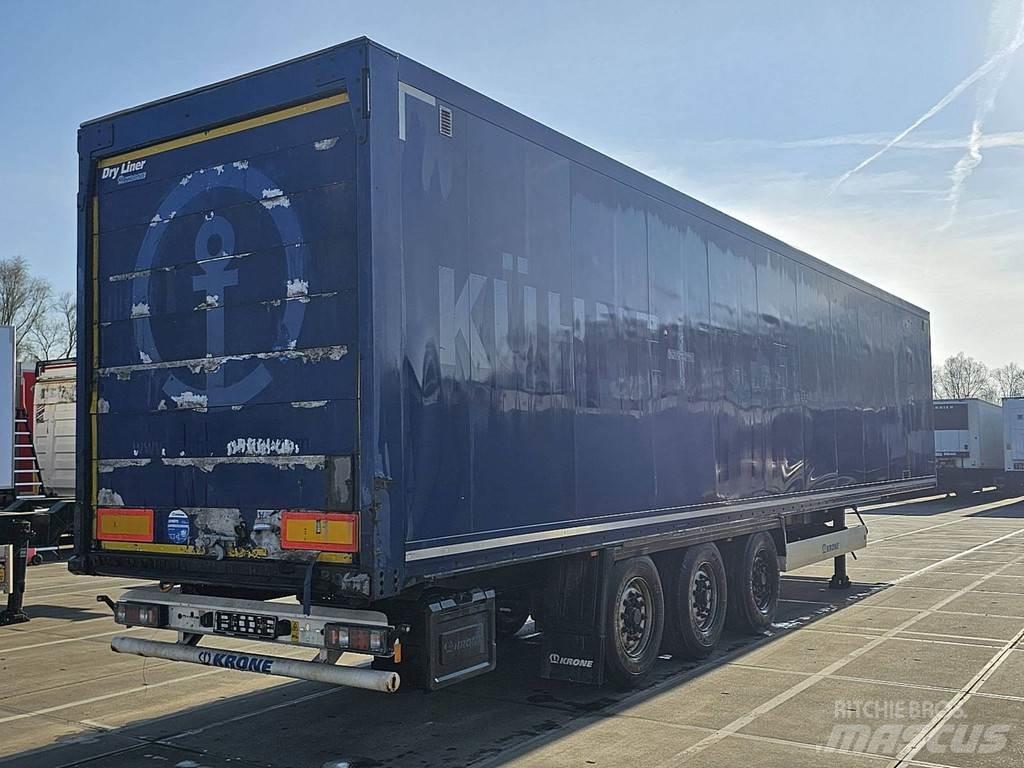 Krone SD KOFFER ボックスセミトレーラー