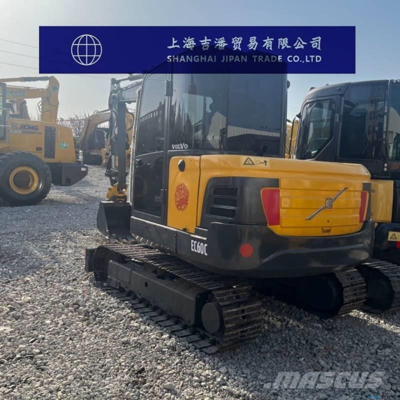 Volvo EC 60 C 大型油圧ショベル12t以上（パワーショベル・ユンボ）
