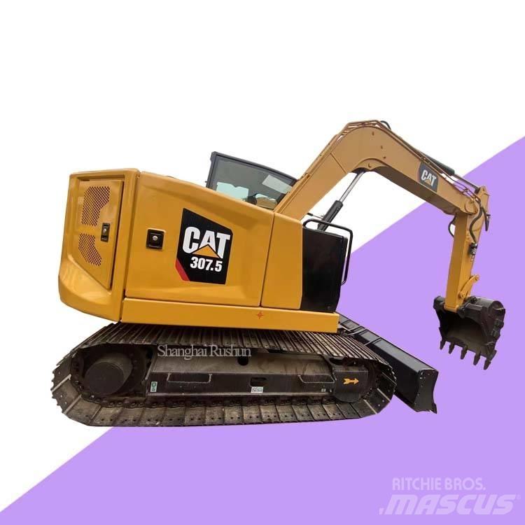 CAT 307,5 中型油圧ショベル 7ｔ-12ｔ（ユンボ・パワーショベル・バックホー）