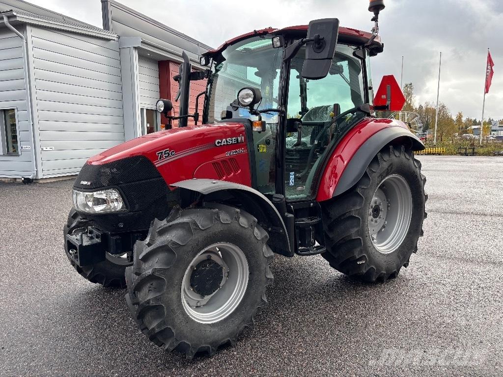 Case IH Farmall 75 C トラクター