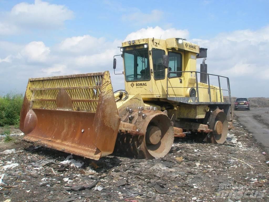 Bomag BC571 RB 廃棄物圧縮機