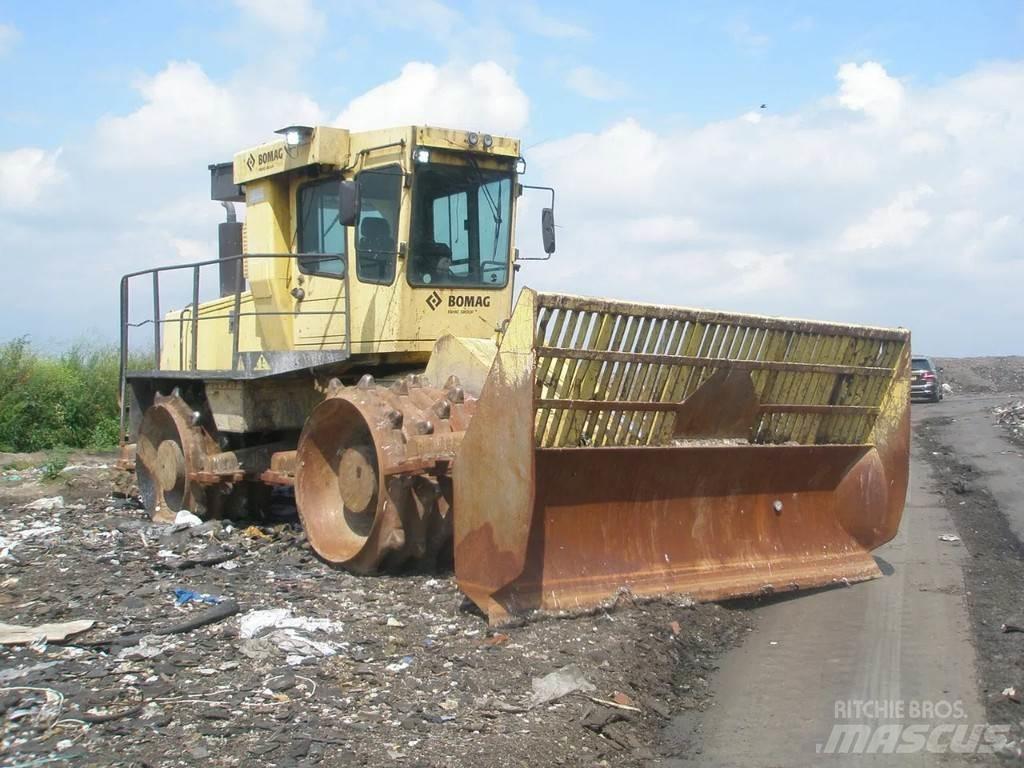 Bomag BC571 RB 廃棄物圧縮機