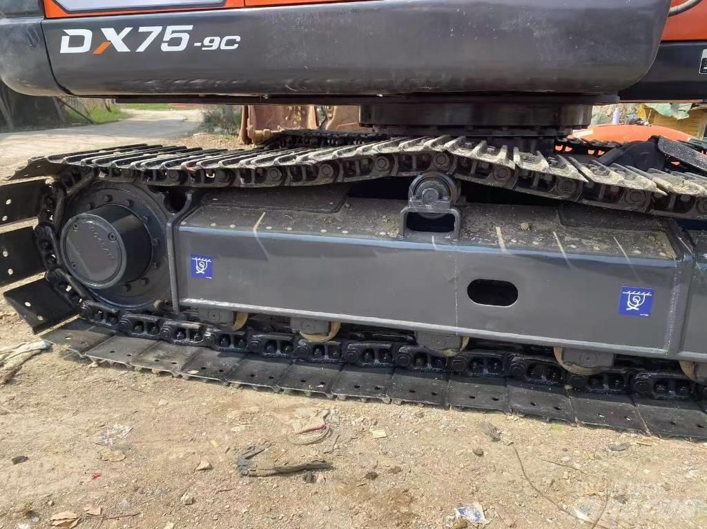 Doosan DX 75-9 C 中型油圧ショベル 7ｔ-12ｔ（ユンボ・パワーショベル・バックホー）