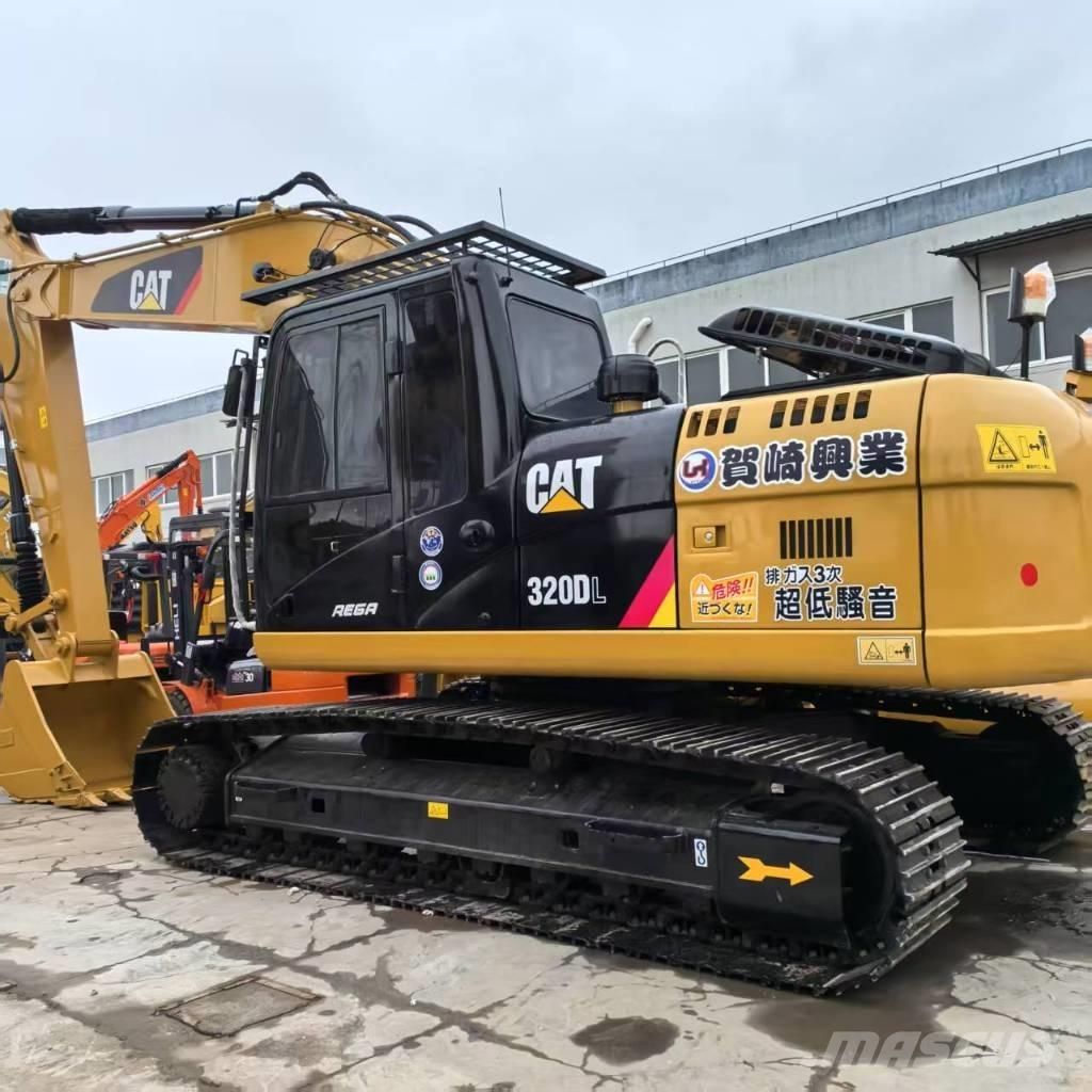 CAT 320 D L 大型油圧ショベル12t以上（パワーショベル・ユンボ）