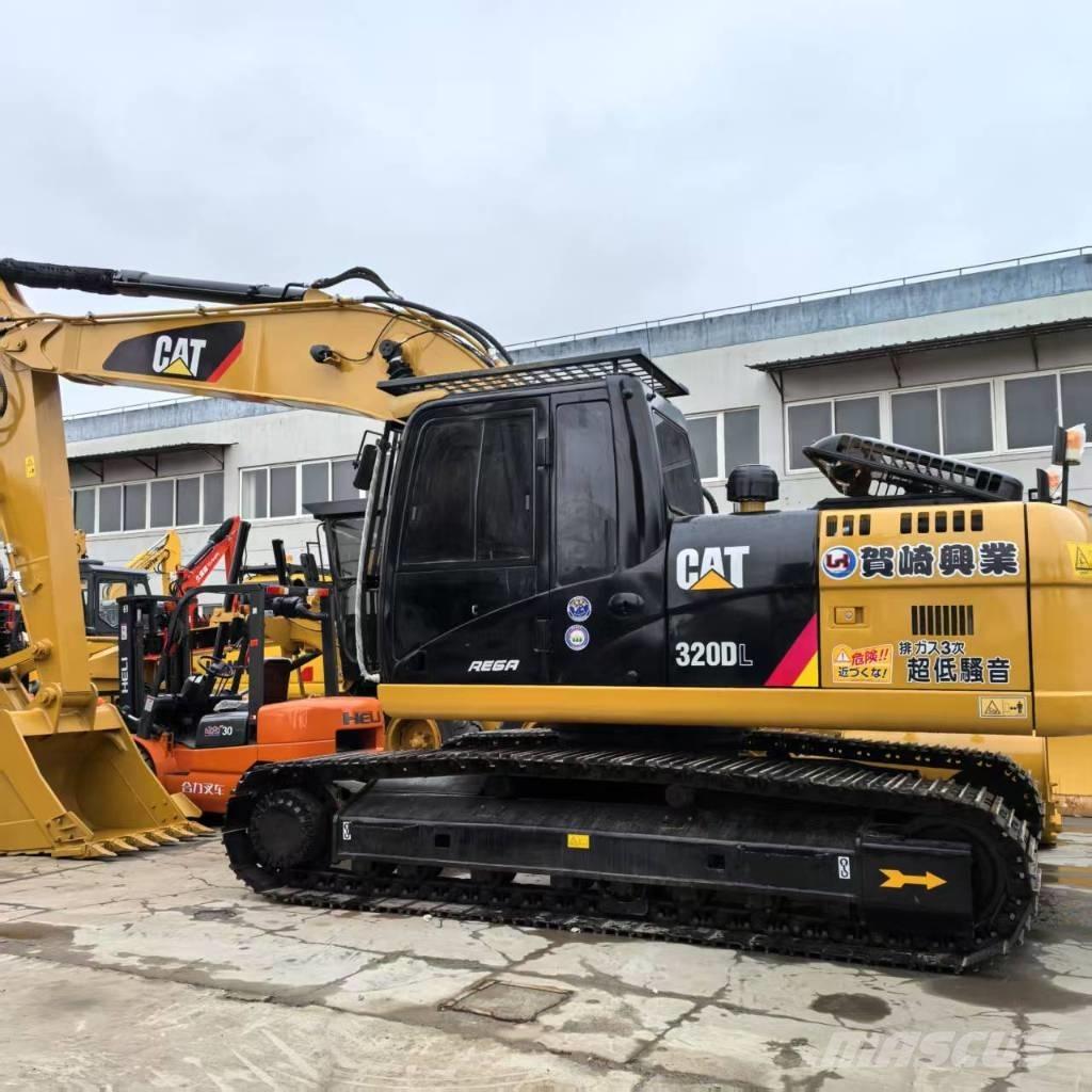 CAT 320 D L 大型油圧ショベル12t以上（パワーショベル・ユンボ）