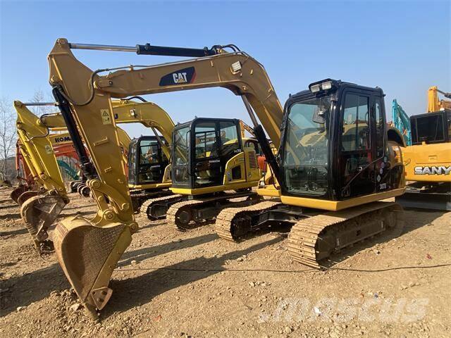 CAT 307D 大型油圧ショベル12t以上（パワーショベル・ユンボ）