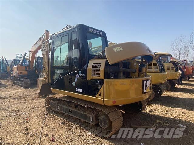 CAT 307D 大型油圧ショベル12t以上（パワーショベル・ユンボ）