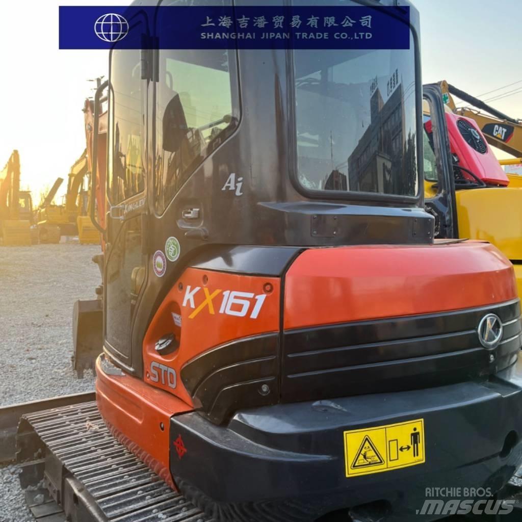 Kubota KX 161 ミニ油圧ショベル 7t以下（ミニユンボ・ミニディガー）