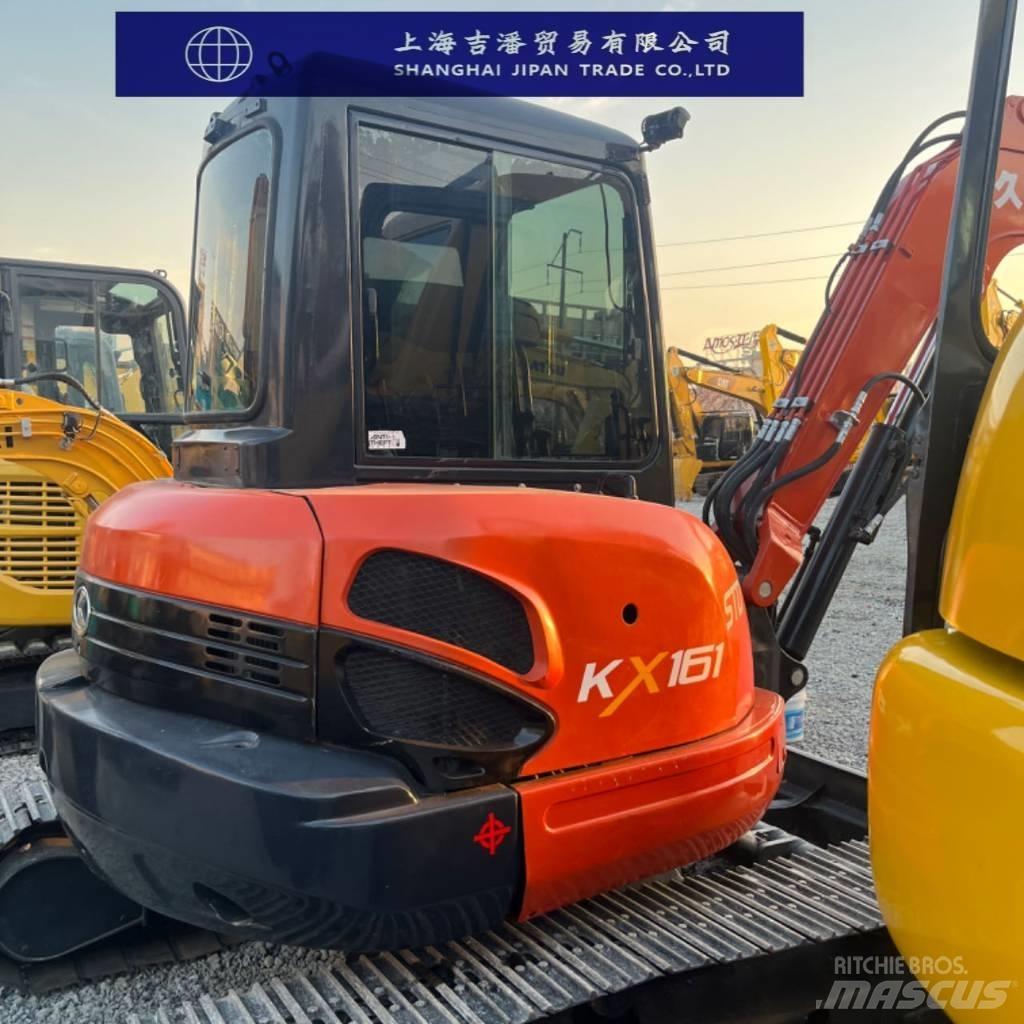 Kubota KX 161 ミニ油圧ショベル 7t以下（ミニユンボ・ミニディガー）