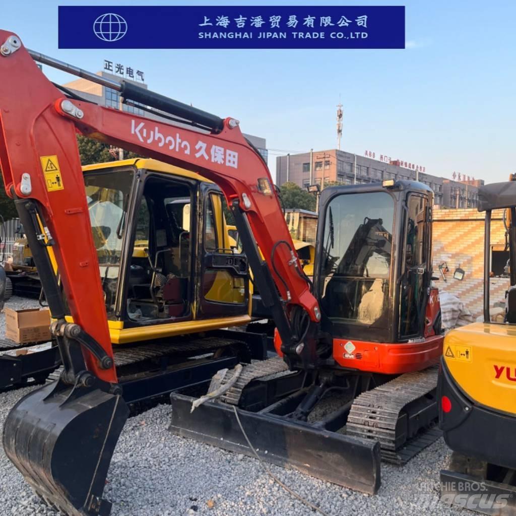 Kubota KX 161 ミニ油圧ショベル 7t以下（ミニユンボ・ミニディガー）