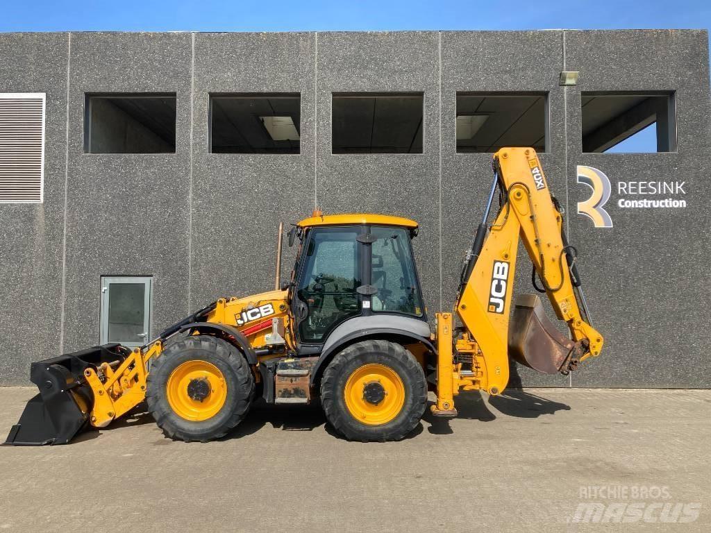 JCB 4 CX Super バックホーローダー