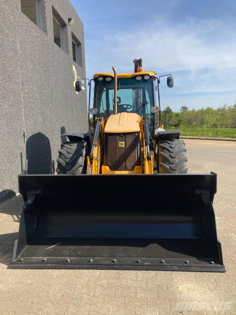 JCB 4 CX Super バックホーローダー